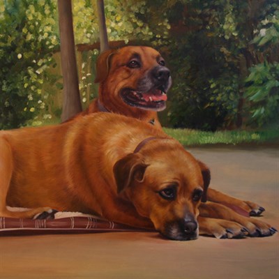 Hand Painted Oil Painting from Photos - myDaVinci